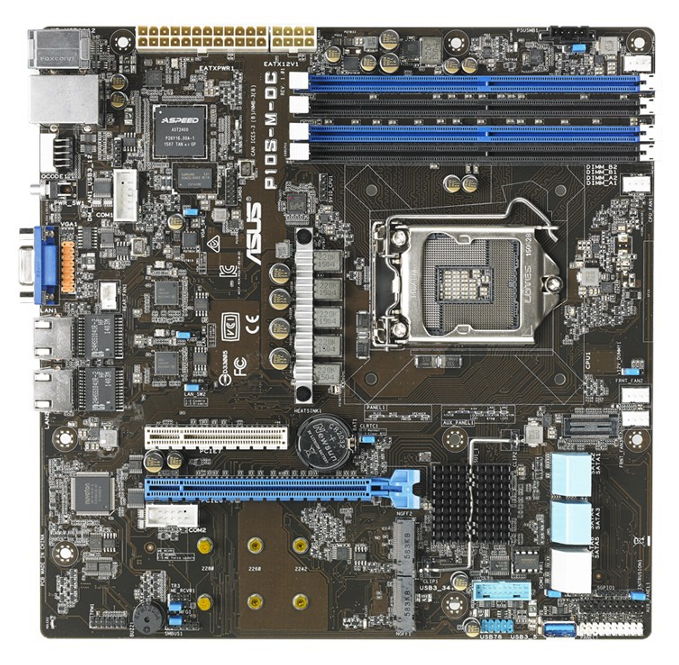 

Материнская плата ASUS P10S-M-DC (s1151 C232) ATX