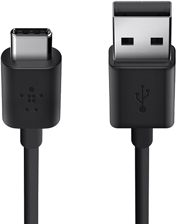 

Кабель BELKIN USB 2.0 (CM/AM) 1.8 м Black (F2CU032bt06-BLK)