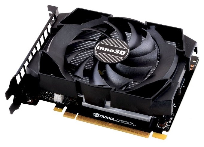 

Видеокарта Inno3D GeForce GTX 1050 Ti ITX 4GB DDR5 (N105T-1SDV-M5CM)