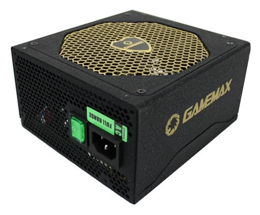 

Блок питания GameMax GM-600G ATX 600W, GOLD