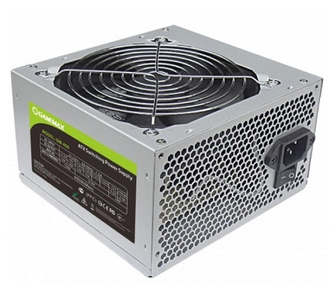 

Блок питания GameMax GM-450 ATX 450W