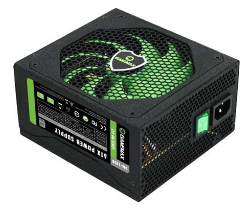 

Блок питания GameMax GM-500M ATX 500W,модульный, 14СМ