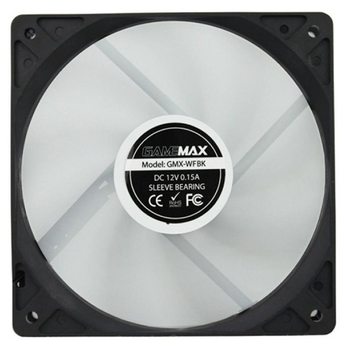 

Вентилятор GameMax GMX-WFBK 120mm