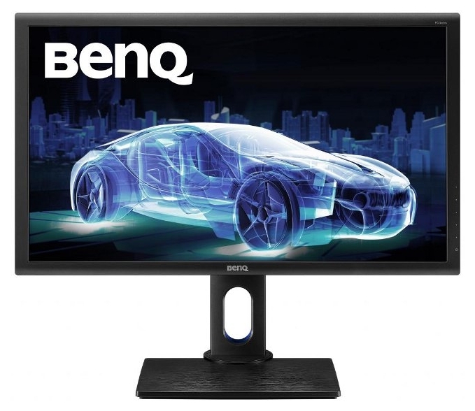 

Монитор 27" BenQ PD2700Q Black (9H.LF7LA.TBE)