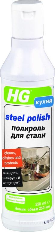 

Полироль для стали HG 168030161 (0,25 л )