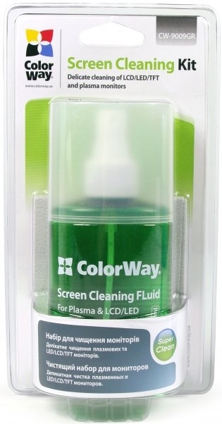 

Чистящее средство ColorWay LED LCD TFT CW-9009GR