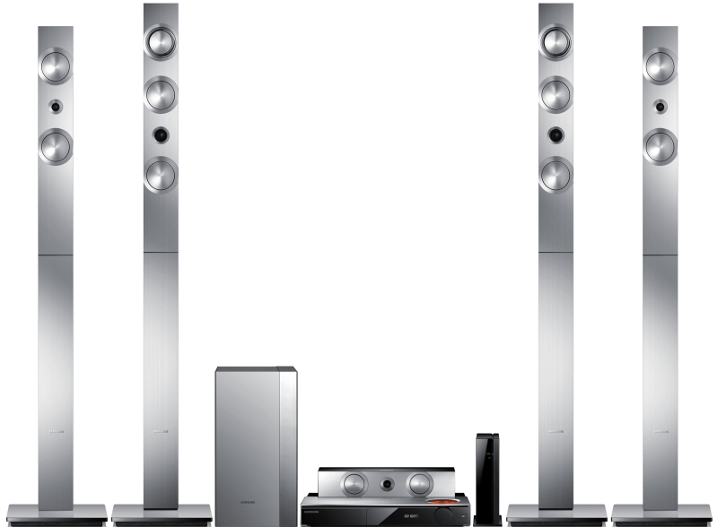 

Домашний кинотеатр Samsung HT-F9750W