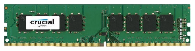 

Память Crucial 1х4GB DDR4 2400 Mhz (CT4G4DFS824A)