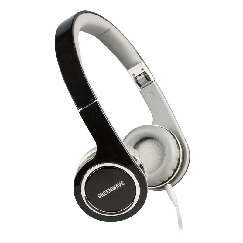 

Наушники Greenwave HQ-355M Black-Gray