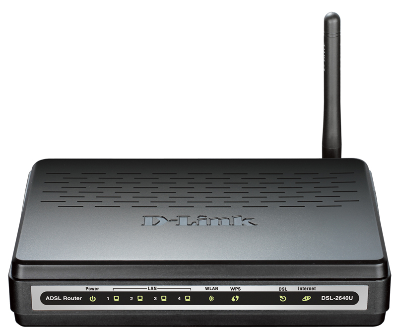 

Модем D-Link DSL-2640U