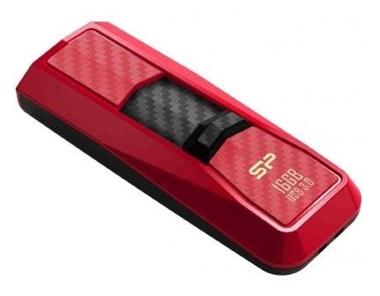 

Накопитель USB 3.0 16GB Silicon Power Blaze B50 Red (SP016GbUF3B50V1R)