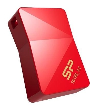 

Накопитель USB 3.0 16GB Silicon Power Jewel J08 Red (SP016GbUF3J08V1R)