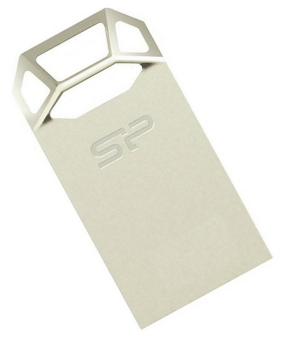 

Накопитель USB 2.0 32GB Silicon Power Touch T50 Metallic Silver (SP032GbUF2T50V1C)