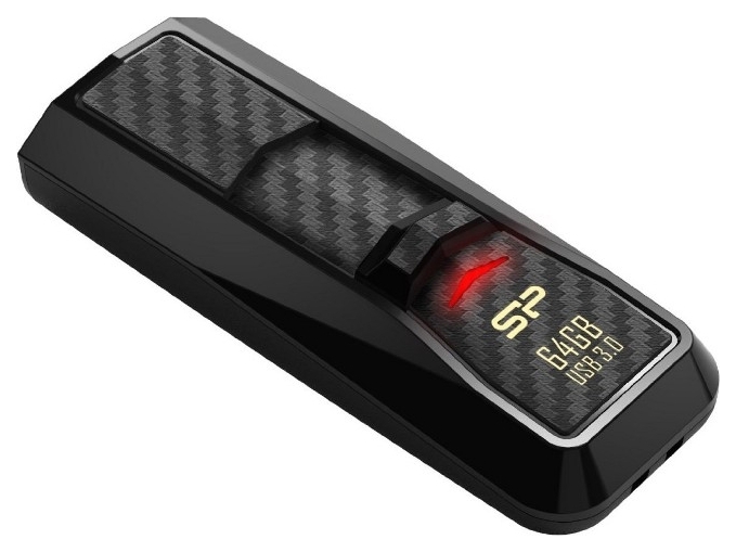 

Накопитель USB 3.0 32GB Silicon Power Blaze B50 Black (SP032GbUF3B50V1K)