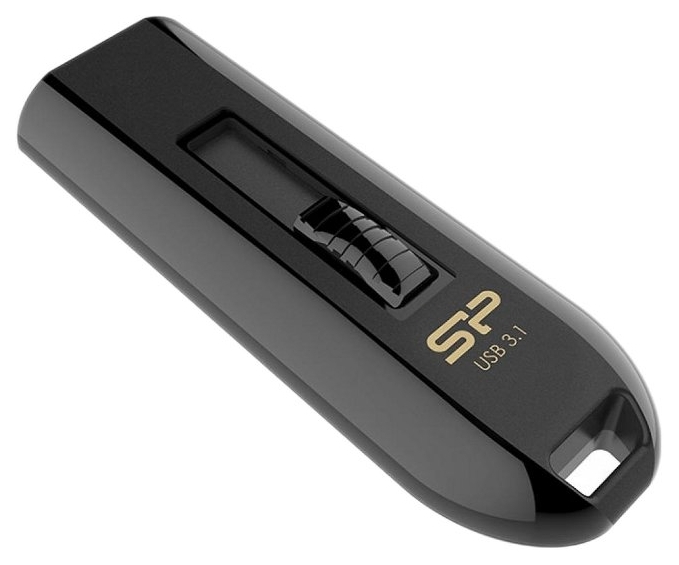 

Накопитель USB 3.0 64GB Silicon Power Blaze B21 Black (SP064GbUF3B21V1K)