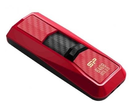 

Накопитель USB 3.0 64GB Silicon Power Blaze B50 Red (SP064GbUF3B50V1R)