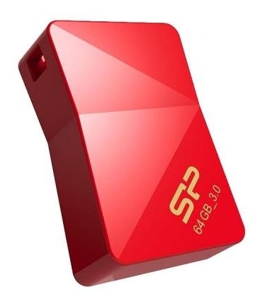 

Накопитель USB 3.0 64GB Silicon Power Jewel J08 Red (SP064GbUF3J08V1R)