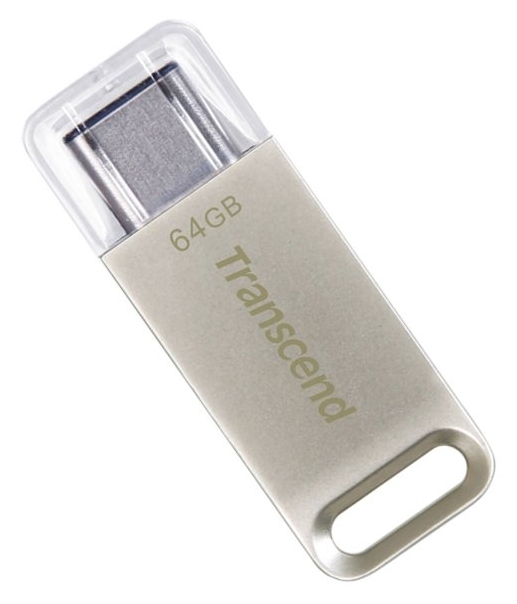 

Накопитель USB 3.1 64GB Transcend Metal Type-C Ultra (TS64GJF850S)