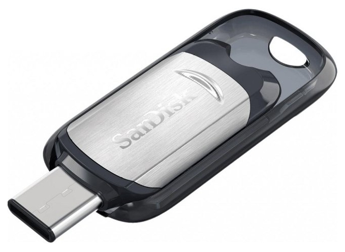 

Накопитель USB 3.0 16GB SanDisk Type-C Ultra (SDCZ450-016G-G46)