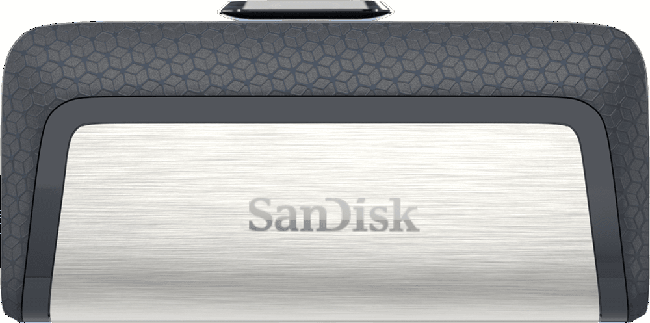 USB-накопичувач 64GB SANDISK Ultra Dual USB 3.0/Type-C Black (SDDDC2-064G-G46) · 2