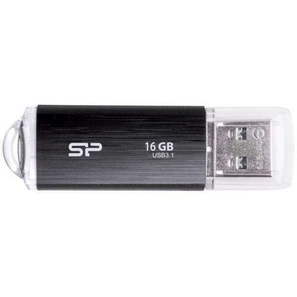 

Накопитель USB 3.0 16GB Silicon Power Blaze B02 Blaze B02 Black (SP016GbUF3B02V1K)