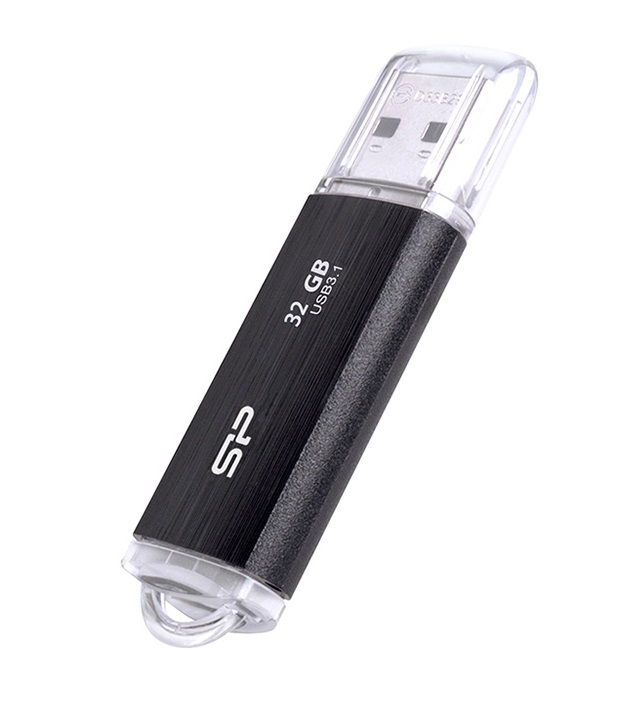

Накопитель USB 3.0 32GB Silicon Power Blaze B02 Black (SP032GbUF3B02V1K)