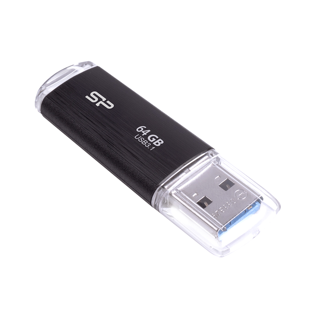 

Накопитель USB 3.0 64GB Silicon Power Blaze B02 Black (SP064GbUF3B02V1K)