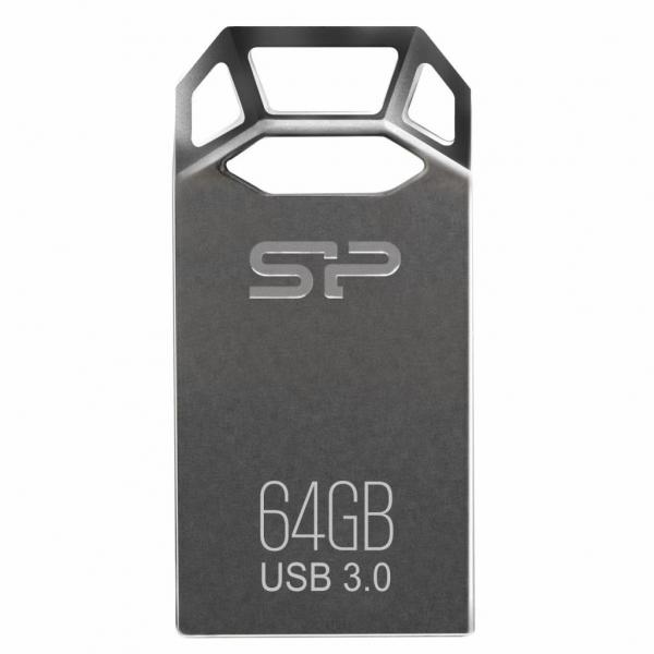 

Накопитель USB 3.0 64GB Silicon Power Jewel J50 Metallic Grey (SP064GbUF3J50V1T)