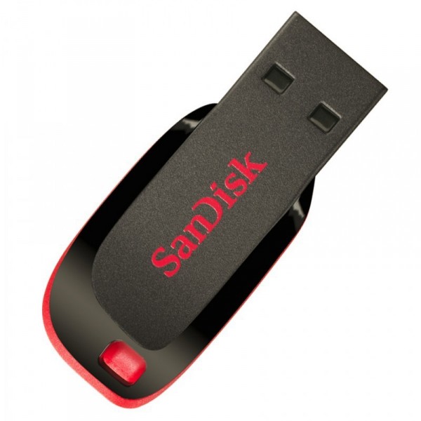 Накопитель USB 2.0 128GB SanDisk Cruzer Blade (SDC · 2