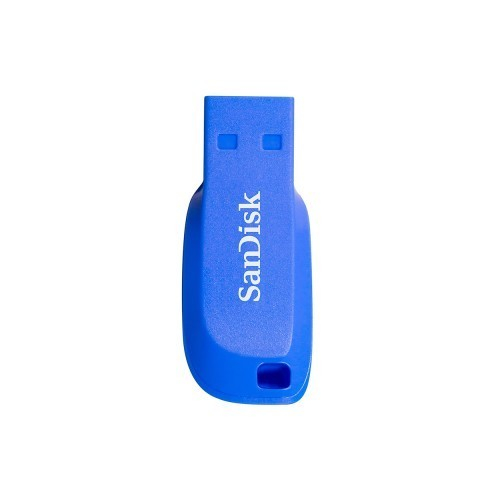 USB-накопичувач 16GB SANDISK Cruzer Blade USB 2.0 Blue Electric (SDCZ50C-016G-B35BE) · 2