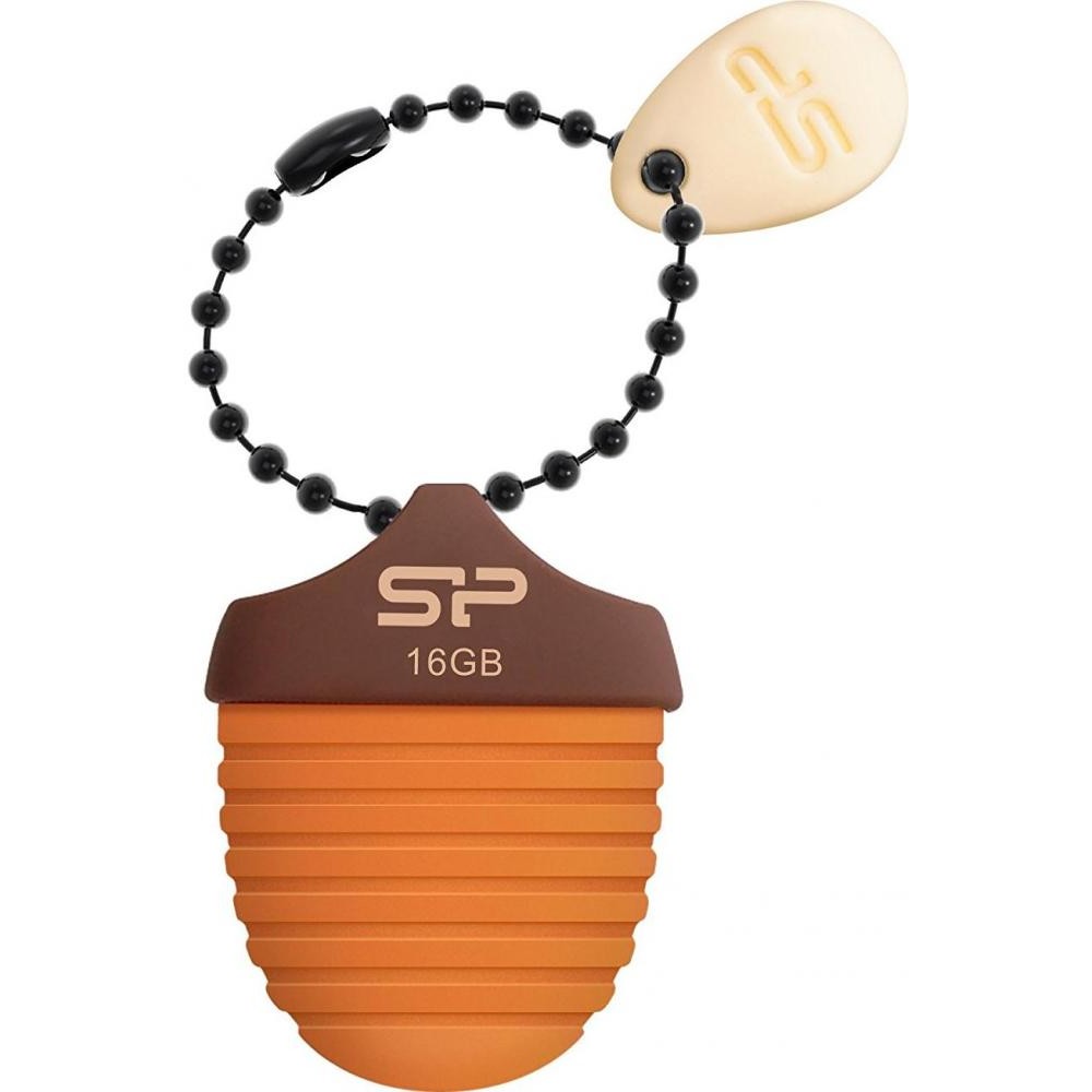 

Накопитель USB 2.0 16GB Silicon Power Touch T30 Huzelnut (SP016GbUF2T30V1E)