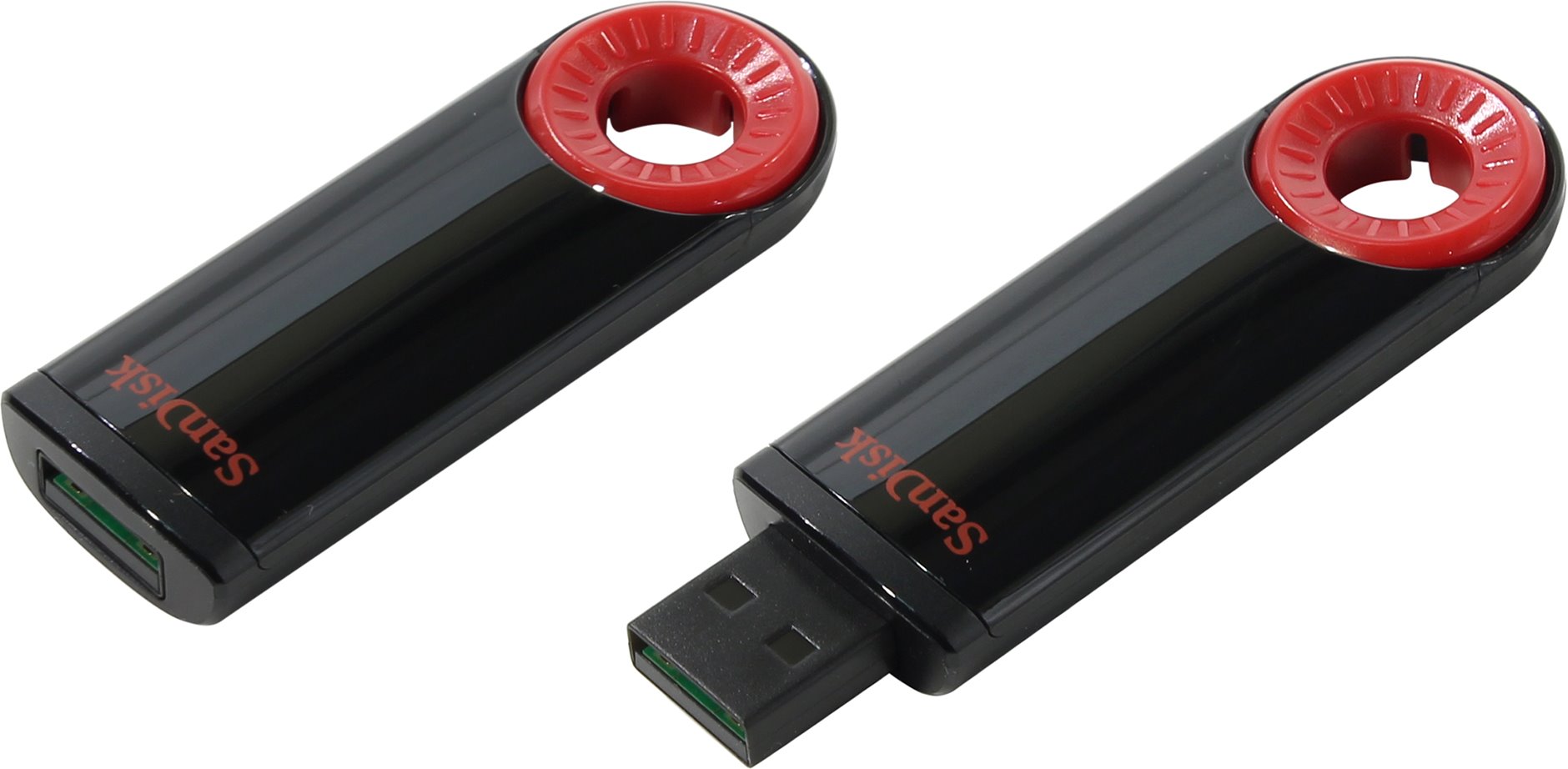 

Накопитель USB 2.0 32GB SanDisk Cruzer Dial (SDCZ57-032G-B35)