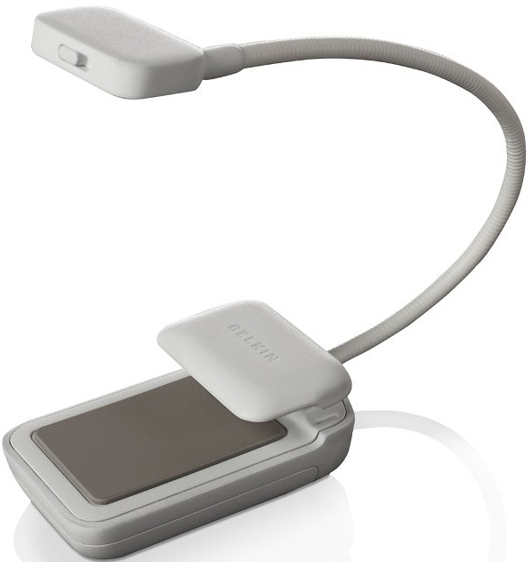 

Фонарик для электронных книг Belkin Universal eReader Light White