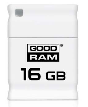 

Флешдрайв GOODRAM UPI2 16 GB Белый (UPI2-0160W0R11)