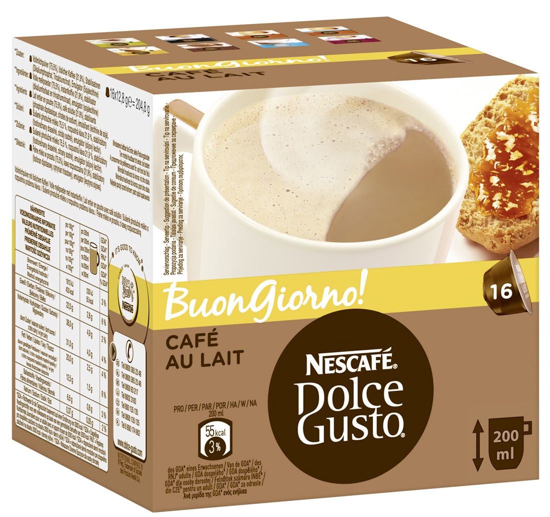 

Напиток Nescafe Dolce Gusto Caf AU LAIT