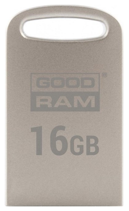 

Флешдрайв GOODRAM UPO3 16 GB Серебристый(UPO3-0160S0R11)