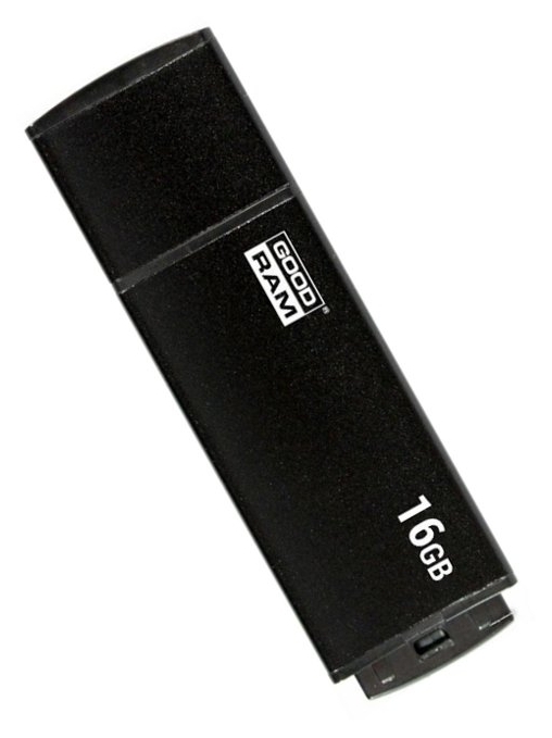 

Флешдрайв GOODRAM UEG3 16 GB, USB 3.0, BLACK(UEG3-0160K0R11)