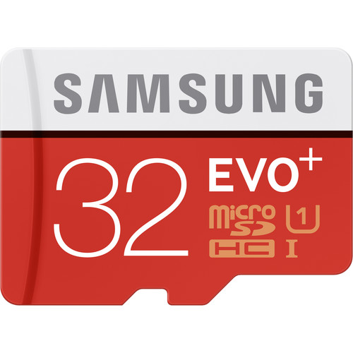 

Карта памяти SAMSUNG microSDHC 32GB Evo+ UHS-I