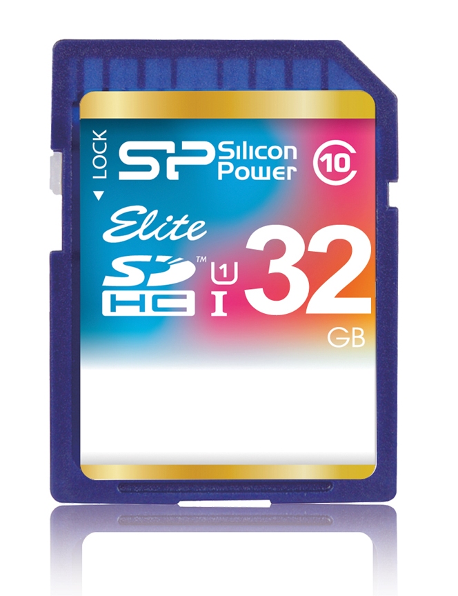

карта памяти SILICON POWER SDHC 32GB Class 10 UHS-1