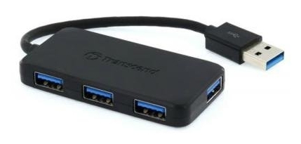 

Кардридер TRANSCEND USB 3.0 HUB 4 ports (TS-HUB2K)