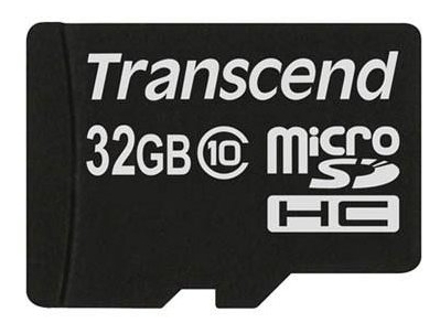 

Карта памяти Transcend microSDHC 32GB Class 10