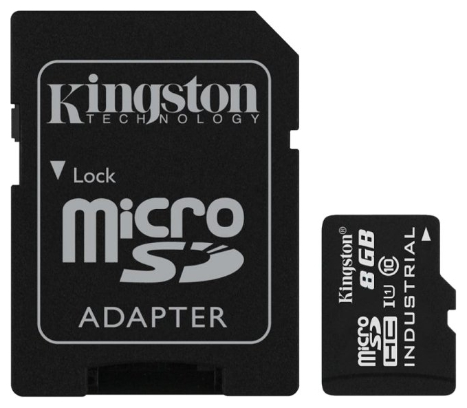 

Карта памяти Kingston microSDHC 8GB C10 UHS-I (SDCIT/8Gb)