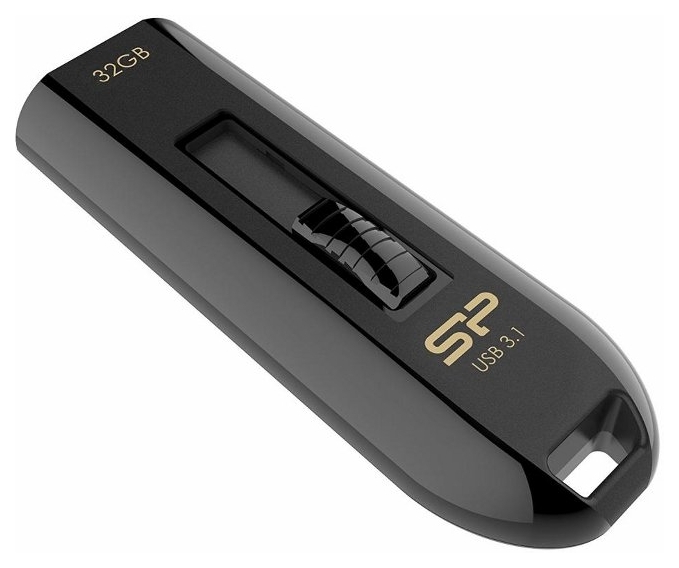 

Накопитель USB 3.0 32GB Silicon Power Blaze B21 Black (SP032GbUF3B21V1K)