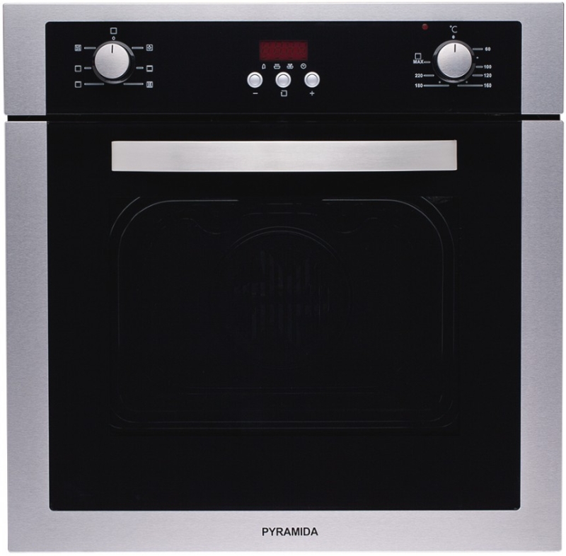 

Духовка независимая электрическая Pyramida F 64 EIX-P