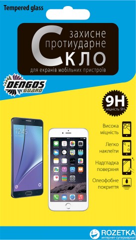 

ЗАЩИТНАЯ ПЛЕНКА-СТЕКЛО Dengos TG Lenovo A + a1010a20