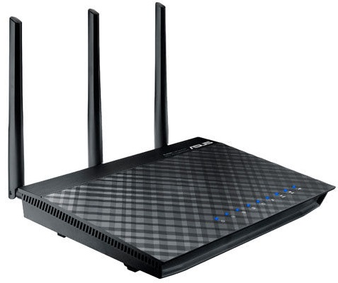 

БЕСПРОВОДНОЙ МАРШРУТИЗАТОР ASUS RT-AC66U