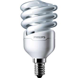 

Люминесцентная лампа Philips Tornado T2 8y E14 12W, 220-240V WW, 1CT/12 (929689381502)