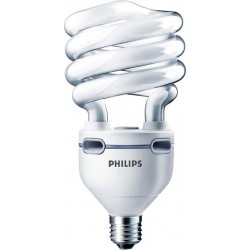 

Люминесцентная лампа (энергосберегающая) Philips E27 60W 220-240V WW 1CT/6 Tornado High Lumen (92967