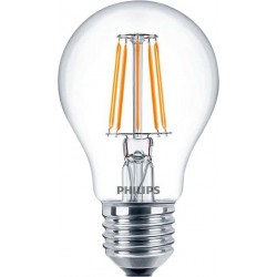 

Лампа Philips LED Fila ND E27 4.3-50W, 2700K, 230V A60 (929001180407)