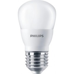 

Лампа Philips LEDBulb E27 4-40W, 3000K, 230V P45 APR (929001160907)